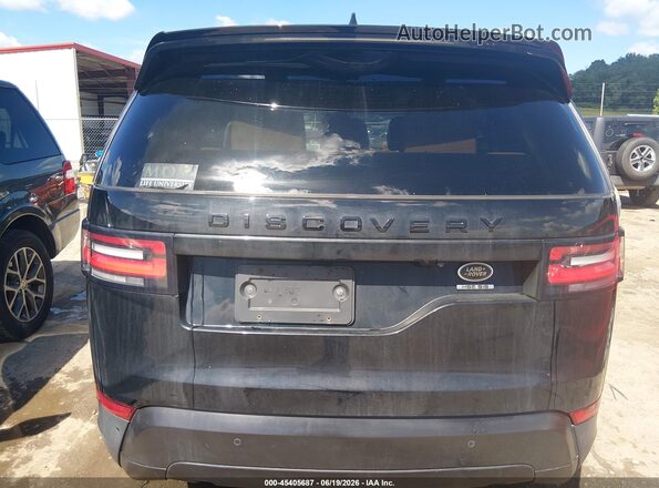 SALRR2RV6JA058383 2018 LAND ROVER DISCOVERY Black 