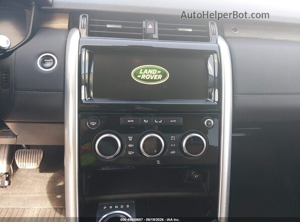 SALRR2RV6JA058383 2018 LAND ROVER DISCOVERY Black 