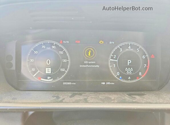 SALRR2RV7L2415051 2020 LAND ROVER DISCOVERY Black 