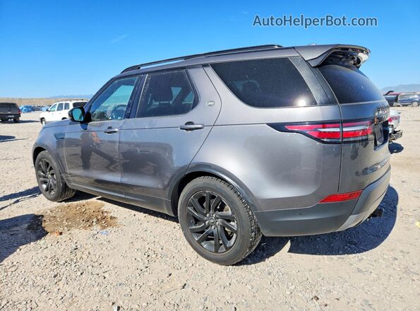SALRR2RV9K2407323 2019 LAND ROVER DISCOVERY Charcoal Rear left