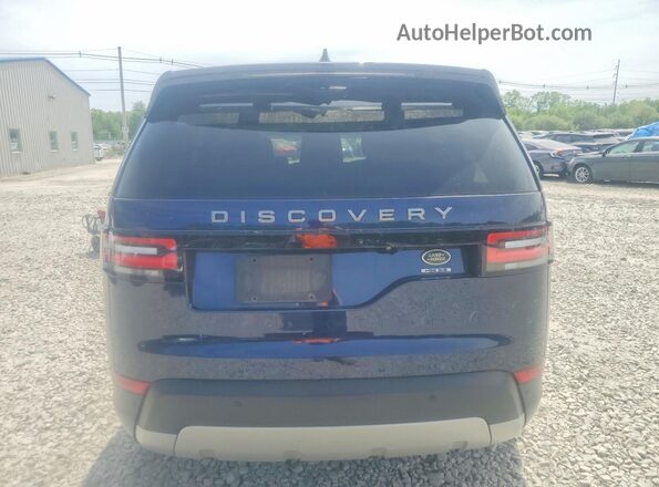 SALRR2RVXJA052358 2018 LAND ROVER DISCOVERY Blue Հետևի տեսք