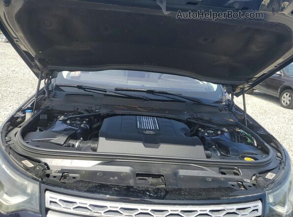 SALRR2RVXJA052358 2018 LAND ROVER DISCOVERY Blue Շարժիչի բաժամունքի տեսք