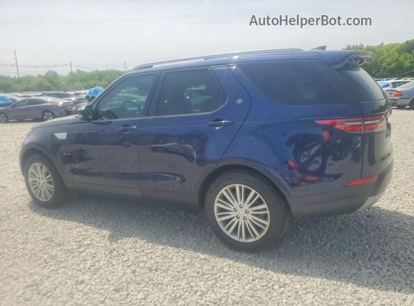 SALRR2RVXJA052358 2018 LAND ROVER DISCOVERY Blue Հետևի ձախ