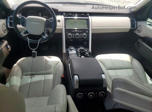 SALRR2RVXJA052358 2018 LAND ROVER DISCOVERY Blue Առջևի վահանակի տեսք