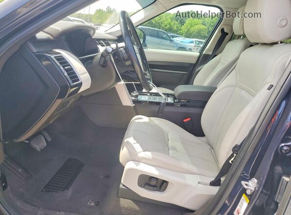 SALRR2RVXJA052358 2018 LAND ROVER DISCOVERY Blue Սալոնի դիմացի տեսք