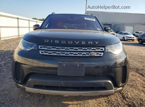 SALRRBBK3HA035332 2017 LAND ROVER DISCOVERY Black Front view