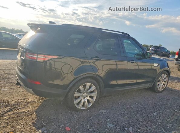 SALRRBBK3HA035332 2017 LAND ROVER DISCOVERY Black Rear right