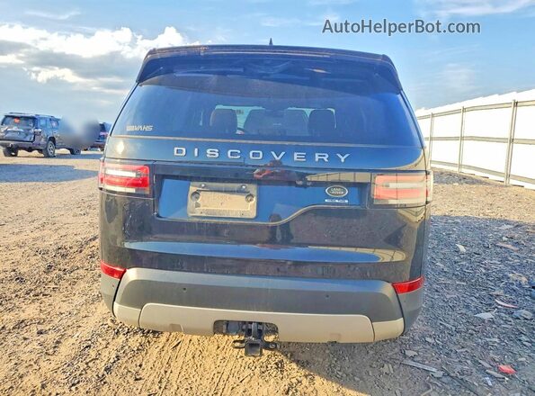 SALRRBBK3HA035332 2017 LAND ROVER DISCOVERY Black Rear view