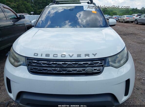 SALRRBBK9HA005462 2017 LAND ROVER DISCOVERY White Դիմացի տեսք