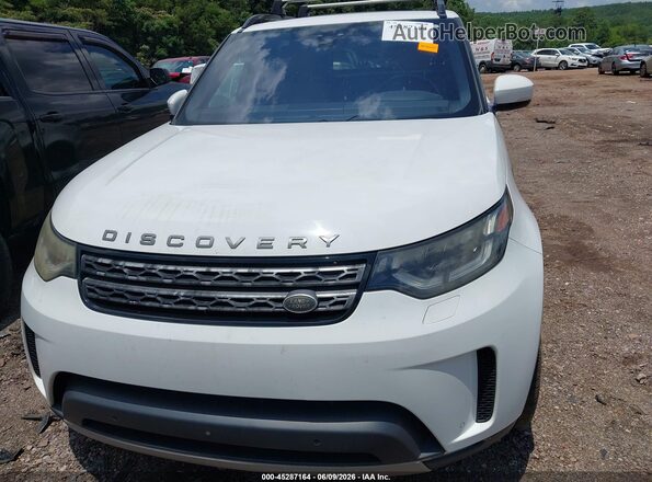 SALRRBBK9HA005462 2017 LAND ROVER DISCOVERY White Սարքավորումների վահանակի տեսք