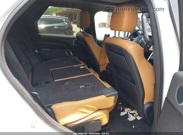 SALRRBBK9HA005462 2017 LAND ROVER DISCOVERY White VIN կոդի պիտակի տեսք