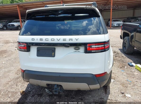 SALRRBBK9HA005462 2017 LAND ROVER DISCOVERY White 