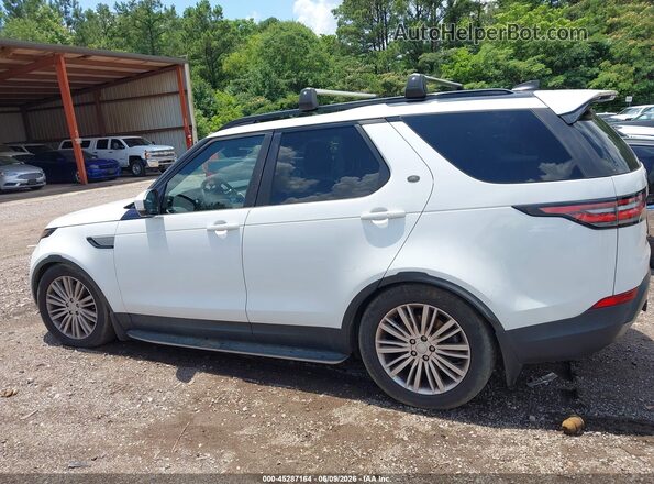 SALRRBBK9HA005462 2017 LAND ROVER DISCOVERY White Սալոնի 360 աստիճան տեսք