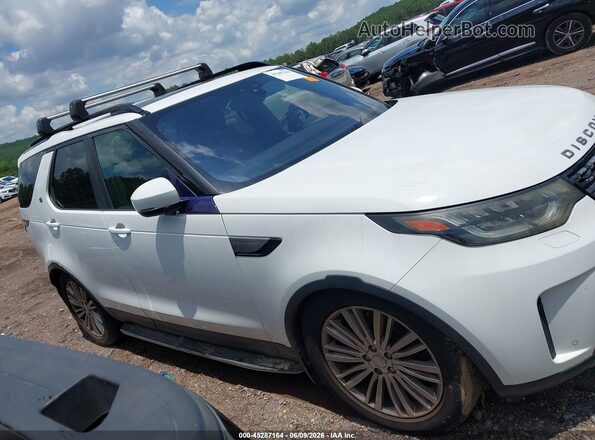 SALRRBBK9HA005462 2017 LAND ROVER DISCOVERY White Սալոնի հետևի տեսք