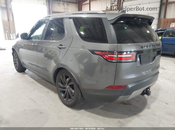 SALRRBBV0HA022421 2017 LAND ROVER DISCOVERY Black Задня ліва чверть