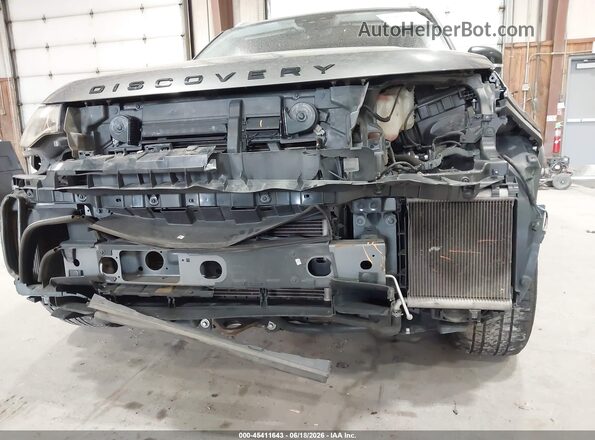 SALRRBBV0HA022421 2017 LAND ROVER DISCOVERY Black Вид спереду