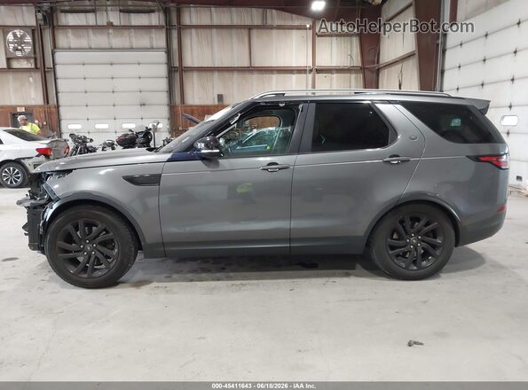 SALRRBBV0HA022421 2017 LAND ROVER DISCOVERY Black Панорамний вид салону 360°