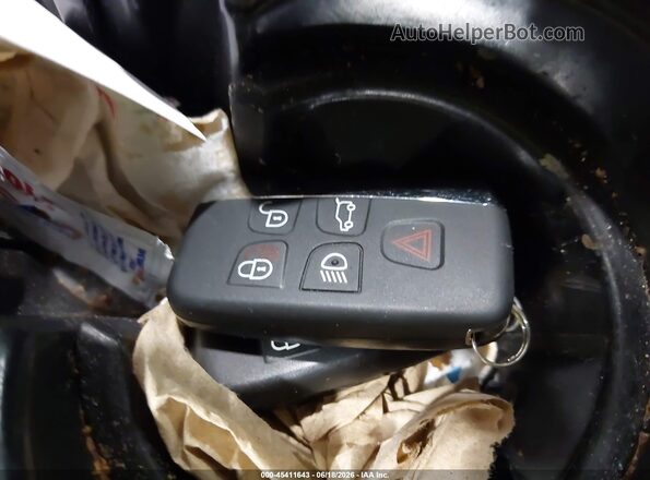 SALRRBBV0HA022421 2017 LAND ROVER DISCOVERY Black Вид панелі приладів