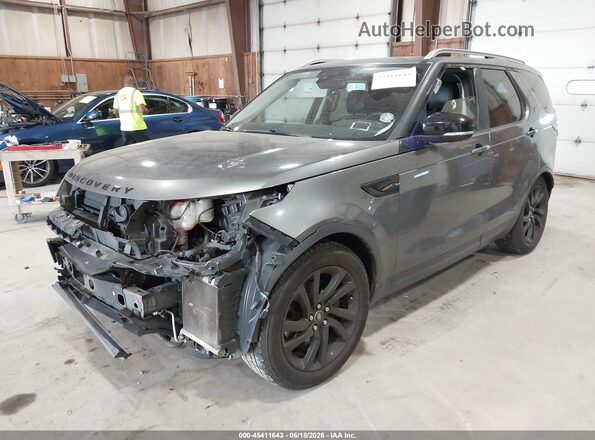 SALRRBBV0HA022421 2017 LAND ROVER DISCOVERY Black Передня ліва чверть