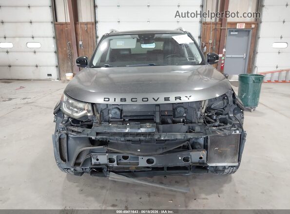 SALRRBBV0HA022421 2017 LAND ROVER DISCOVERY Black Вид щитка приладів