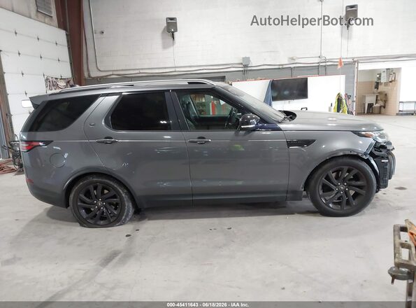 SALRRBBV0HA022421 2017 LAND ROVER DISCOVERY Black Вид задньої частини салону