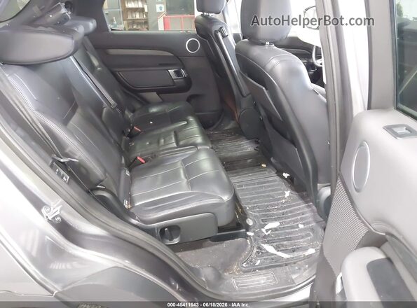 SALRRBBV0HA022421 2017 LAND ROVER DISCOVERY Black Вид наклейки з VIN-кодом