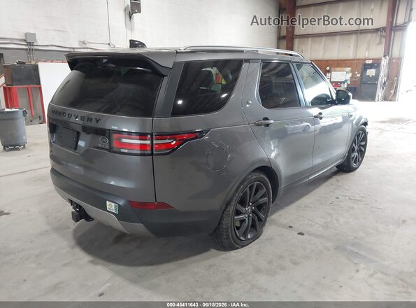 SALRRBBV0HA022421 2017 LAND ROVER DISCOVERY Black Задня права чверть
