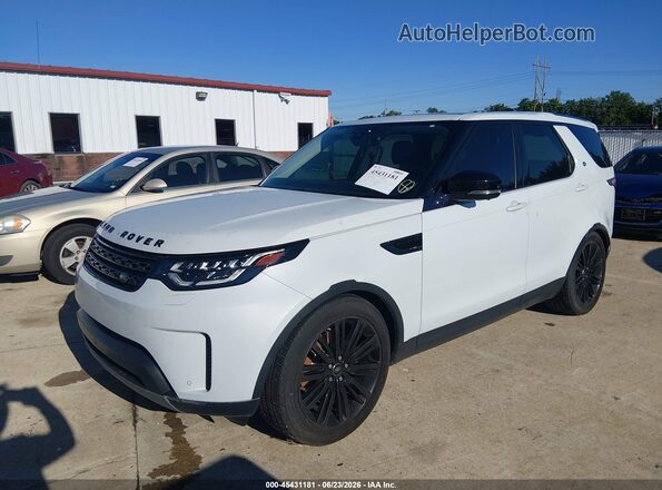 SALRRBBV1HA041317 2017 LAND ROVER DISCOVERY White Front left