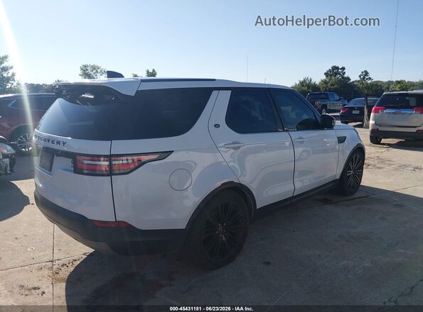 SALRRBBV1HA041317 2017 LAND ROVER DISCOVERY White Rear right