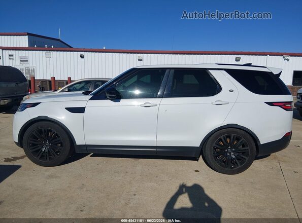 SALRRBBV1HA041317 2017 LAND ROVER DISCOVERY White 