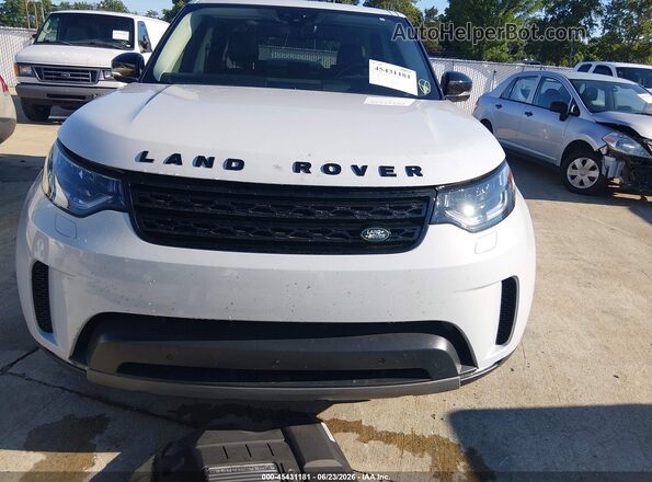 SALRRBBV1HA041317 2017 LAND ROVER DISCOVERY White Front view