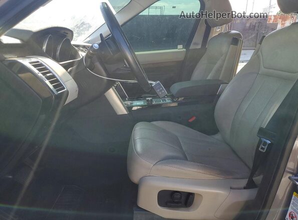 SALRRBBV1HA043617 2017 LAND ROVER DISCOVERY Gray Front interior view