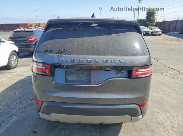 SALRRBBV1HA043617 2017 LAND ROVER DISCOVERY Gray Rear view