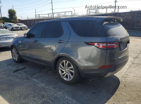 SALRRBBV1HA043617 2017 LAND ROVER DISCOVERY Gray Rear left
