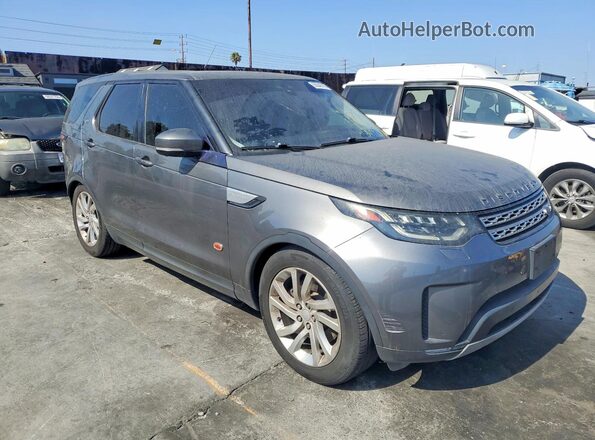 SALRRBBV1HA043617 2017 LAND ROVER DISCOVERY Gray Front right