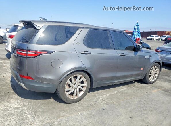 SALRRBBV1HA043617 2017 LAND ROVER DISCOVERY Gray Rear right