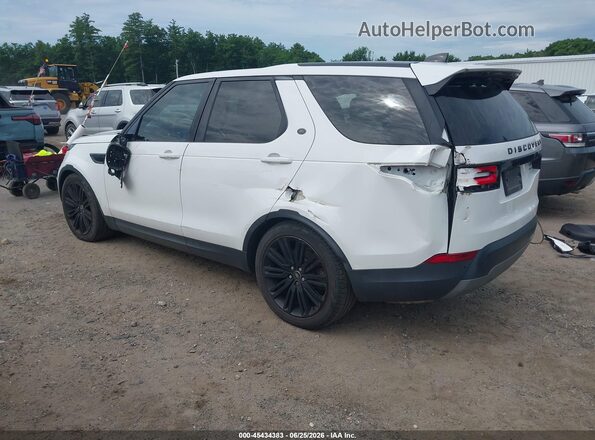 SALRRBBV3HA045885 2017 LAND ROVER DISCOVERY White Rear left
