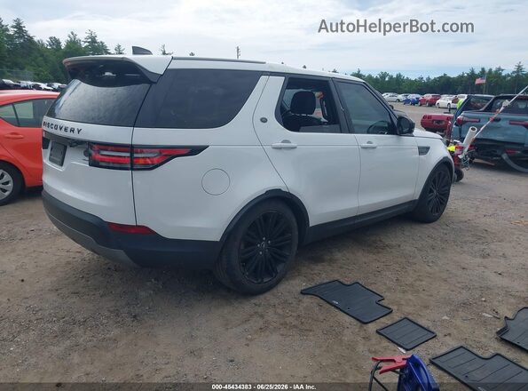 SALRRBBV3HA045885 2017 LAND ROVER DISCOVERY White Rear right