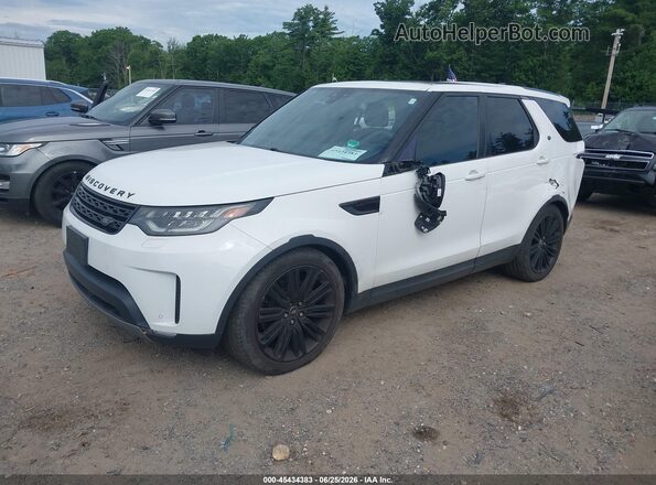 SALRRBBV3HA045885 2017 LAND ROVER DISCOVERY White Front left