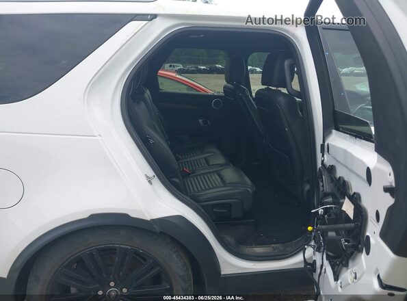 SALRRBBV3HA045885 2017 LAND ROVER DISCOVERY White VIN sticker view