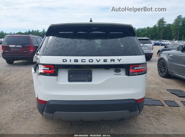 SALRRBBV3HA045885 2017 LAND ROVER DISCOVERY White 