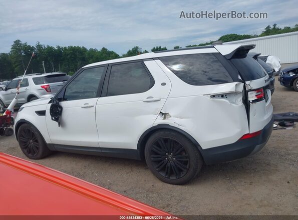 SALRRBBV3HA045885 2017 LAND ROVER DISCOVERY White 