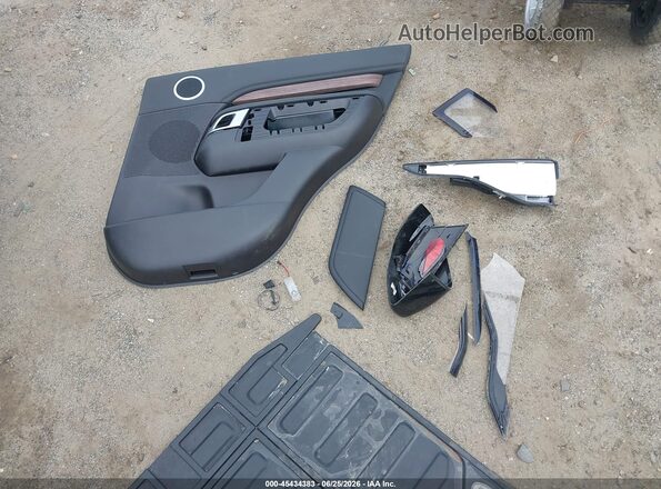 SALRRBBV3HA045885 2017 LAND ROVER DISCOVERY White Instrument cluster view