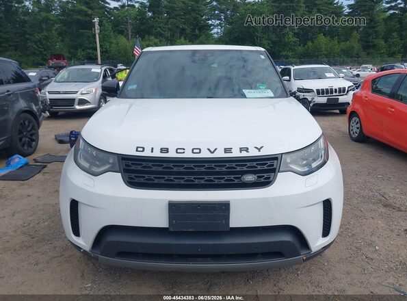 SALRRBBV3HA045885 2017 LAND ROVER DISCOVERY White Rear interior view