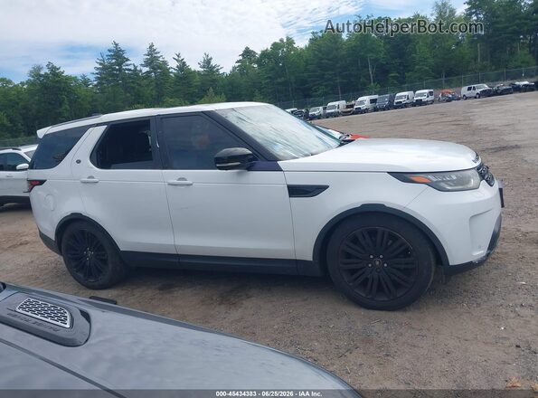 SALRRBBV3HA045885 2017 LAND ROVER DISCOVERY White 360 interior view