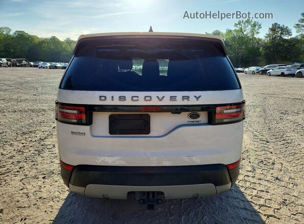 SALRRBBV8HA046451 2017 LAND ROVER DISCOVERY White Rear view