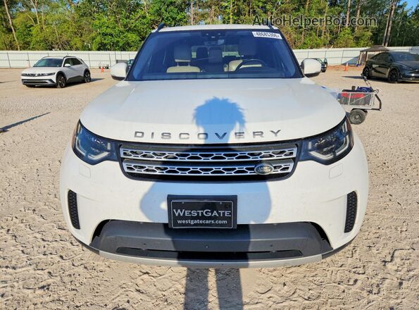 SALRRBBV8HA046451 2017 LAND ROVER DISCOVERY White Front view
