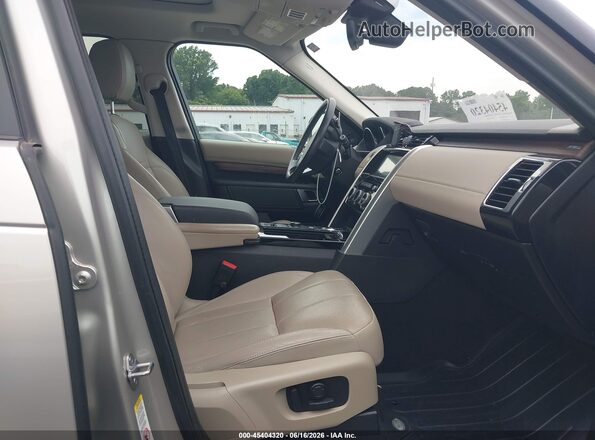 SALRRBBV9HA034910 2017 LAND ROVER DISCOVERY Tan Սալոնի դիմացի տեսք