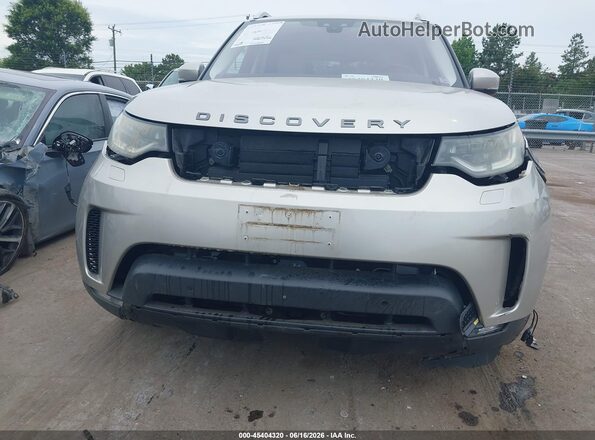 SALRRBBV9HA034910 2017 LAND ROVER DISCOVERY Tan Դիմացի տեսք