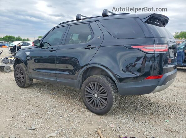 SALRRBBVXHA015587 2017 LAND ROVER DISCOVERY Black Հետևի ձախ